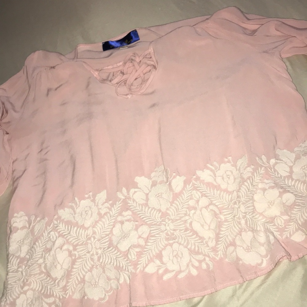Pink Blouse
